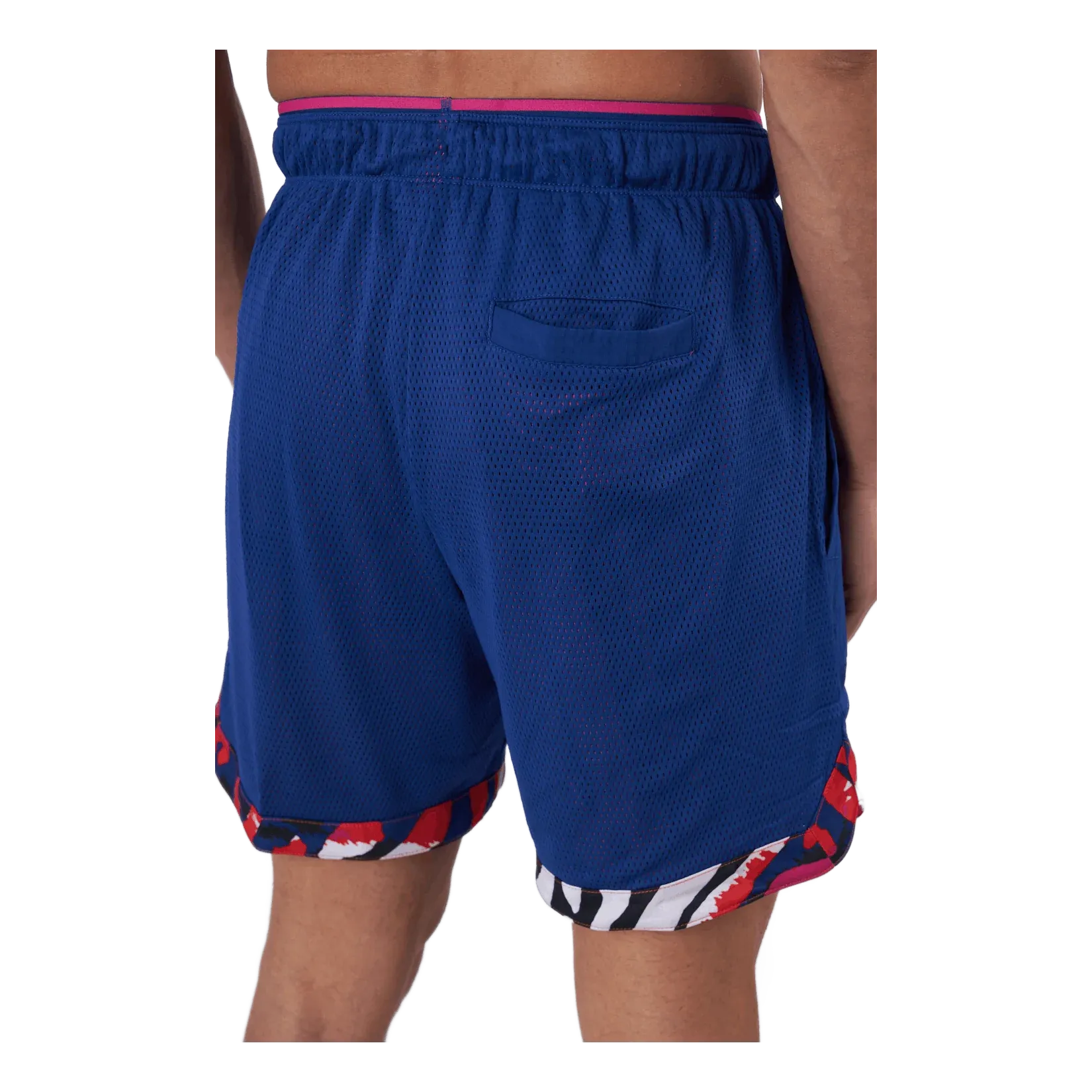 Nike Wildrun Training 7" Shorts - Royal Blue / Pink