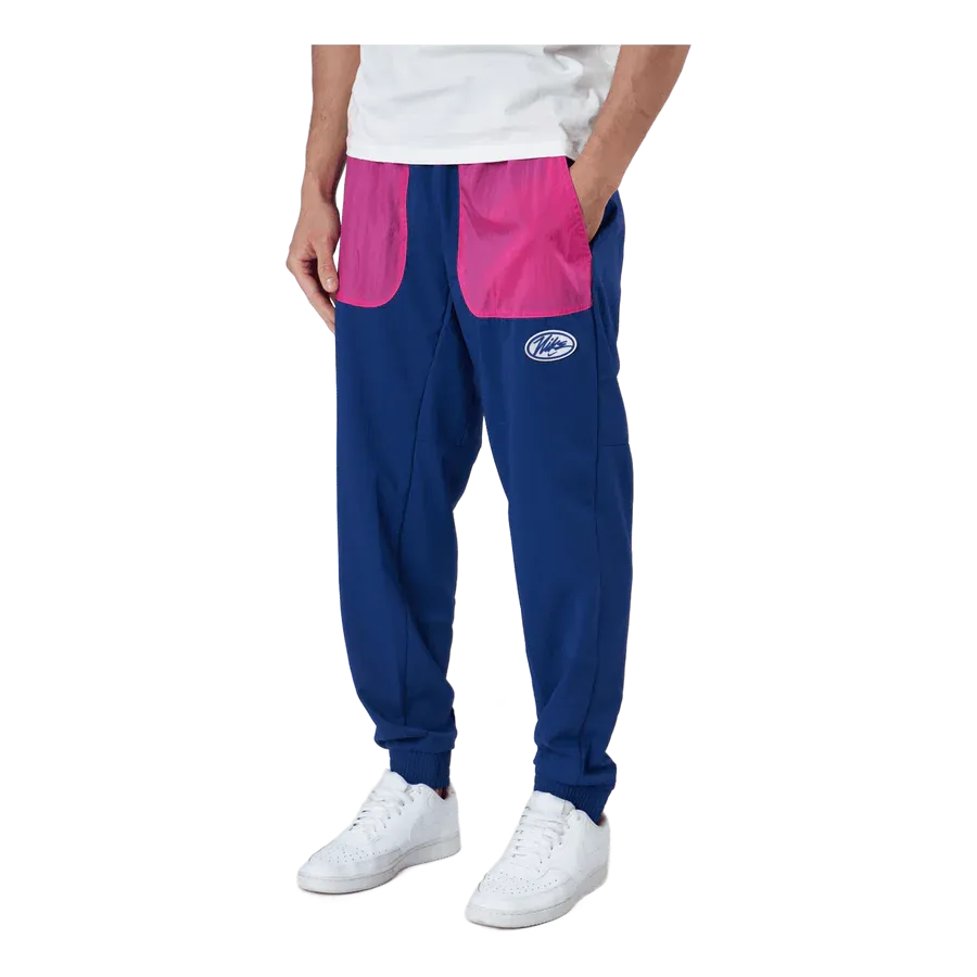 Nike Wildrun Woven Jogger Pants - Royal Blue / Pink