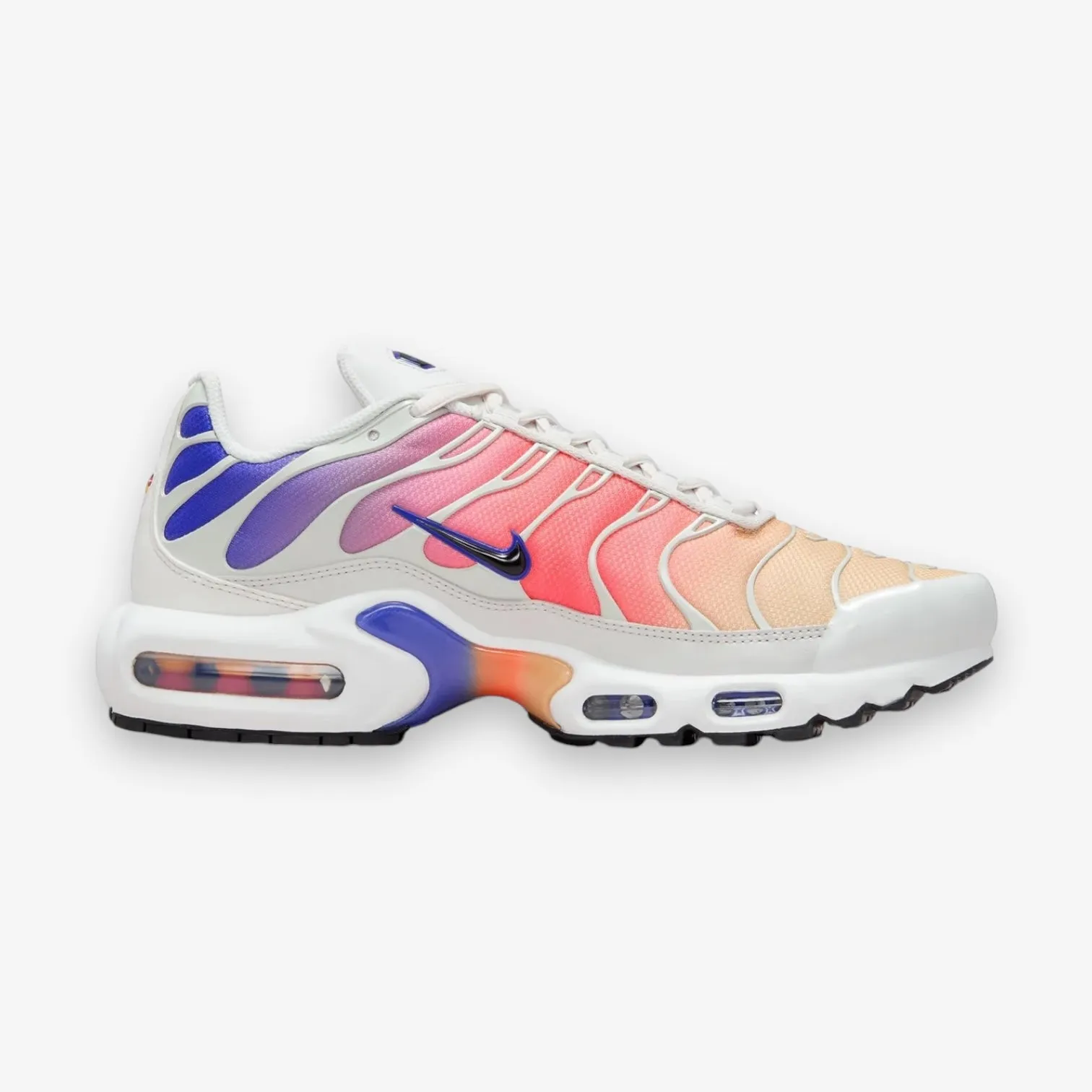 Nike Womens Air Max Plus Platinum Tint Black DZ3670-003