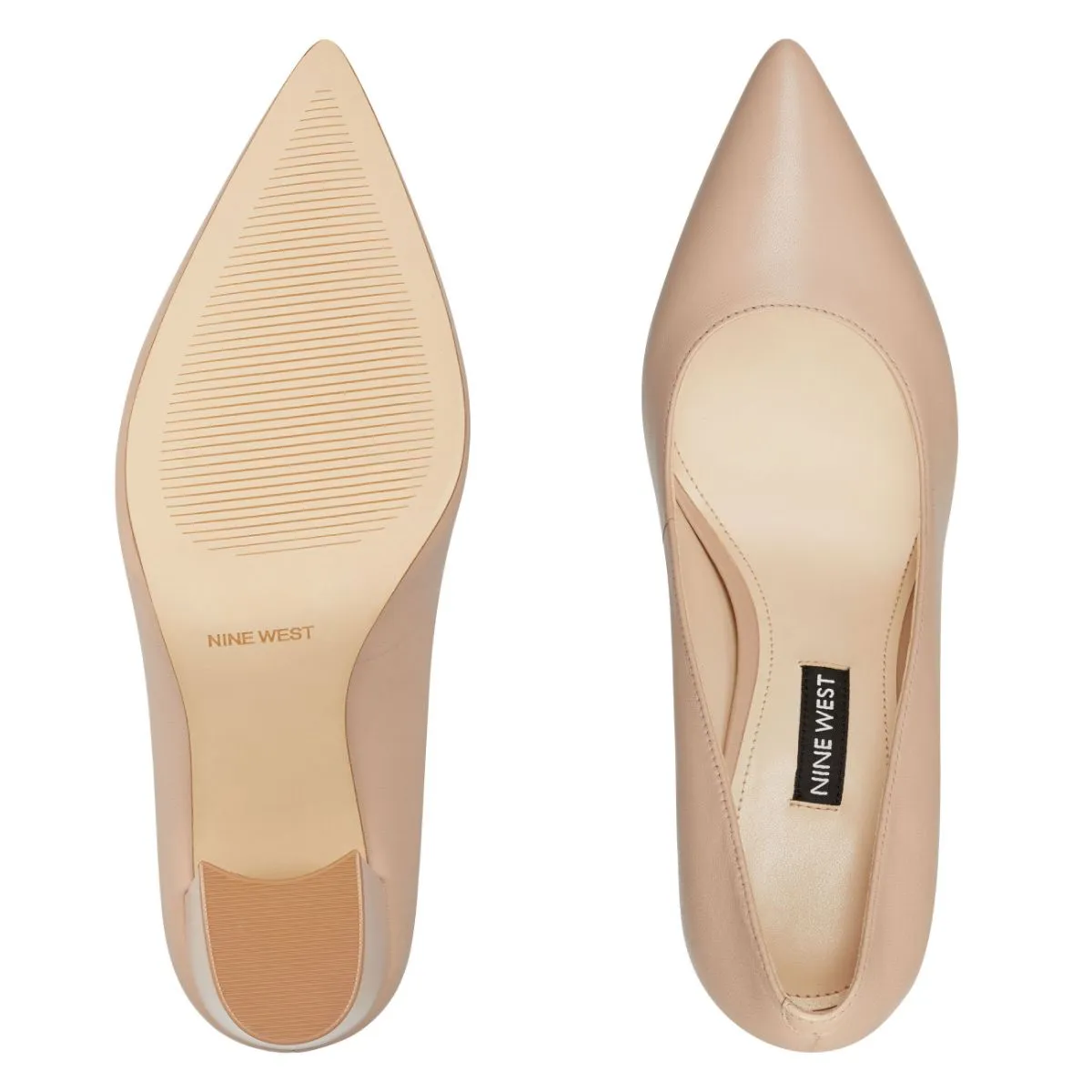 Nine West Women's Cara Pumps in Nude