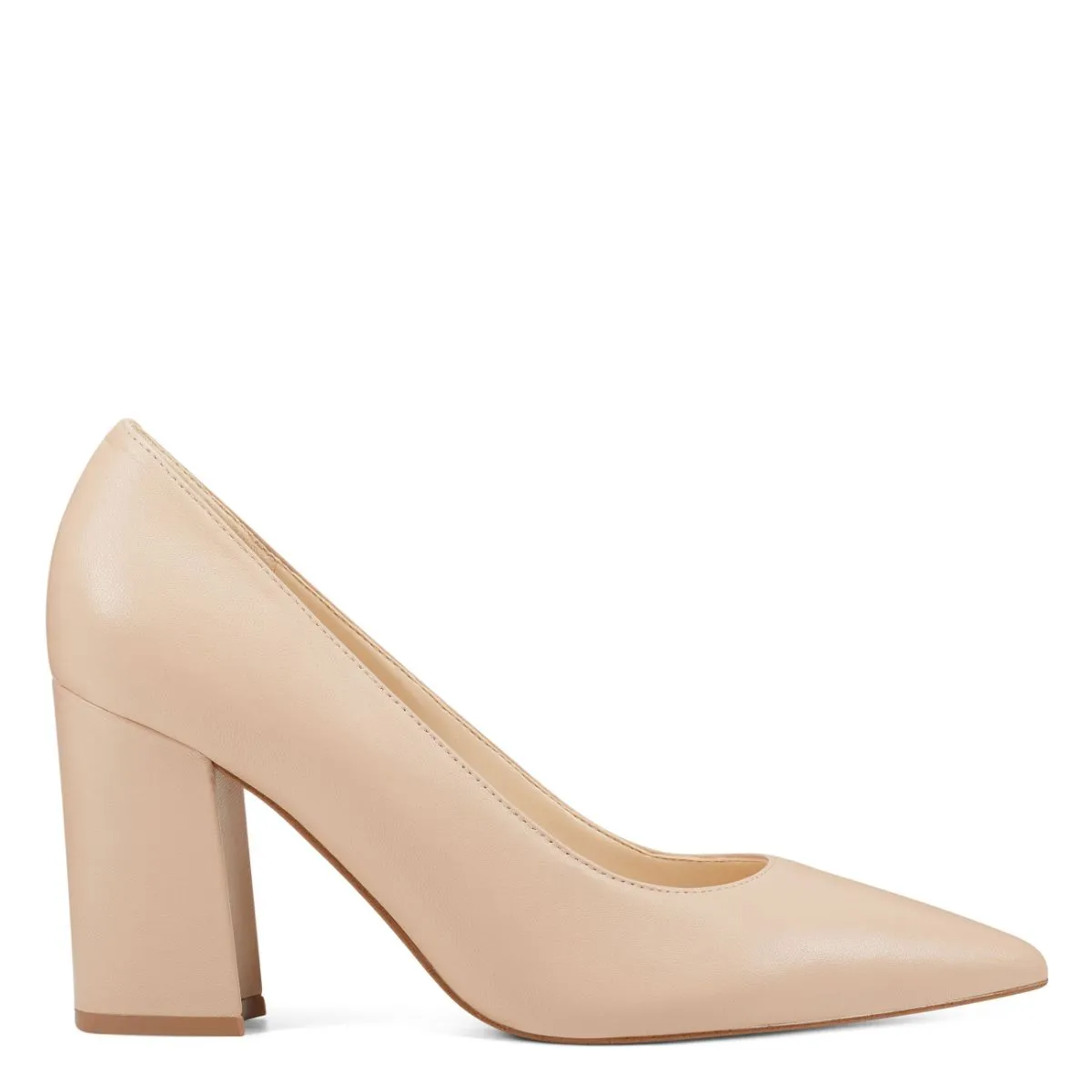 Nine West Women's Cara Pumps in Nude