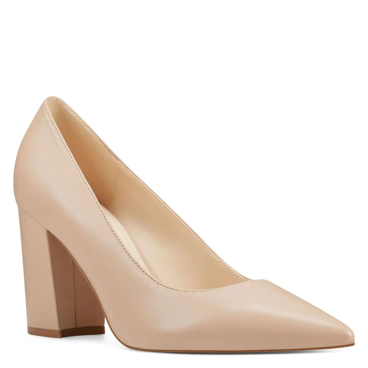 Nine West Women's Cara Pumps in Nude