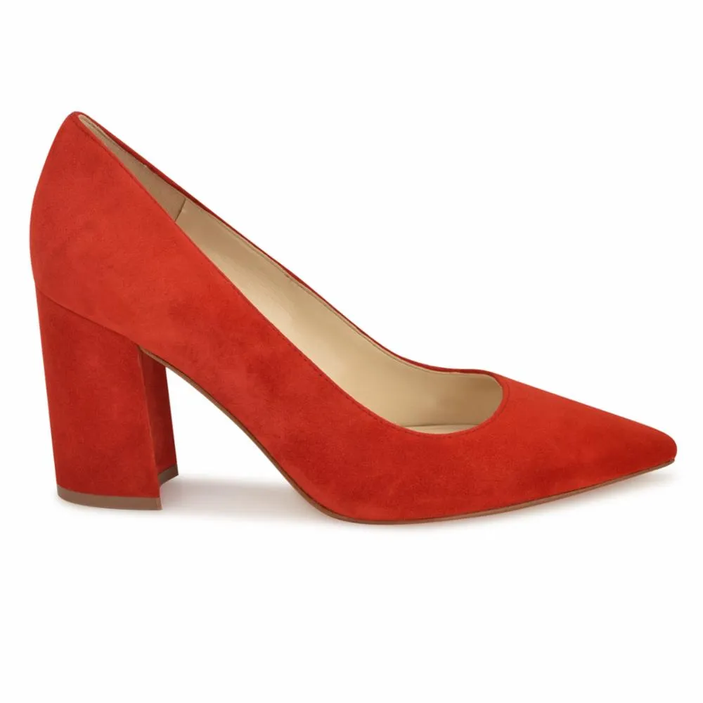 Nine West Women's Cara Red M