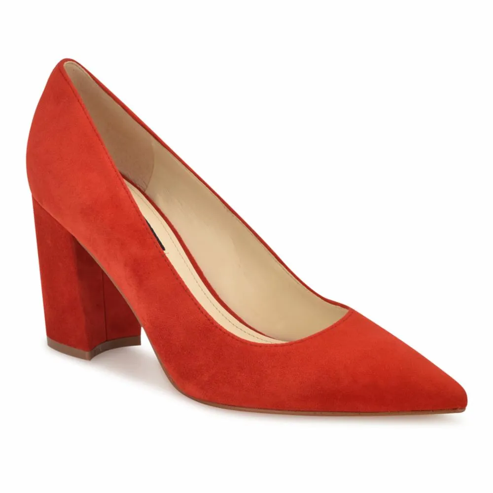 Nine West Women's Cara Red M