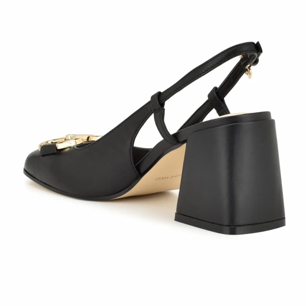 Nine West Women's Cast Black M