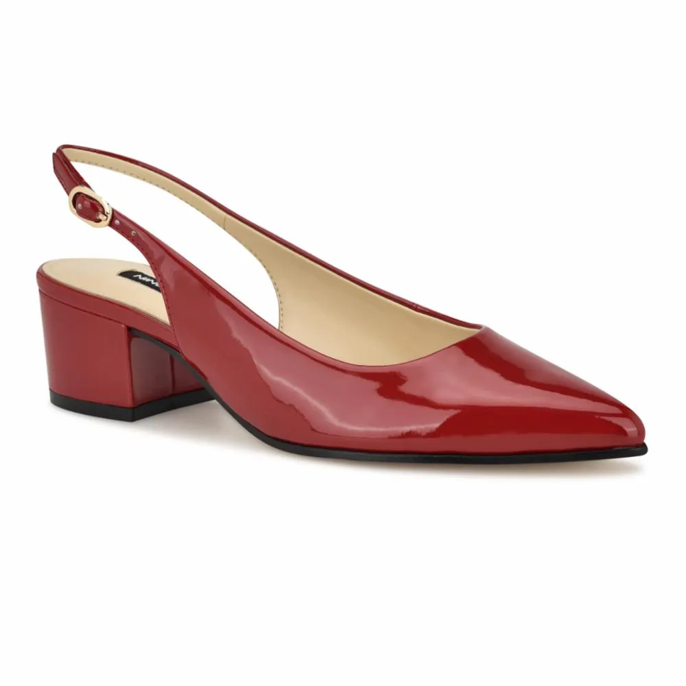 Nine West Women's Prepp3 Red M