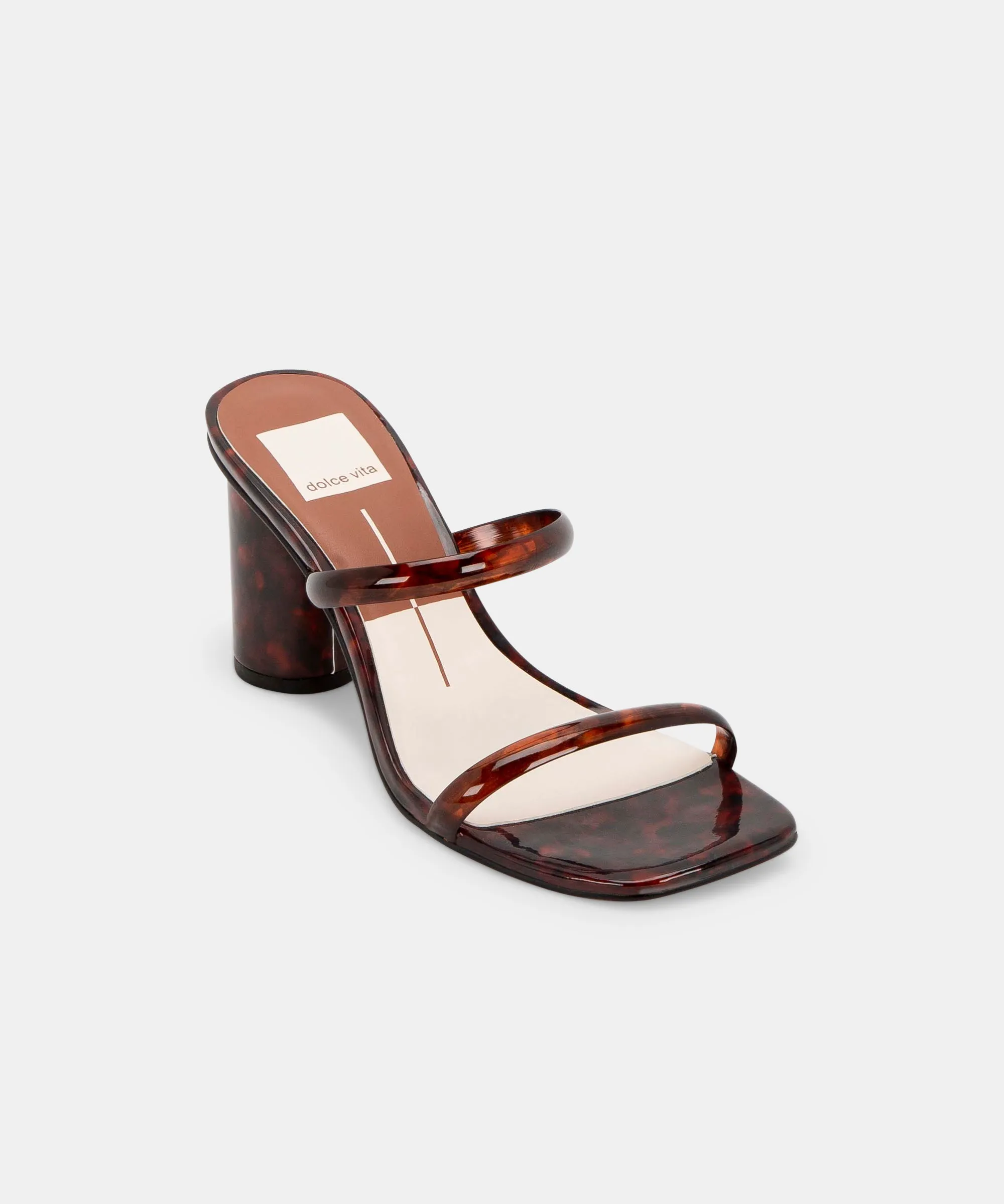 NOLES HEELS TORTOISE - re:vita