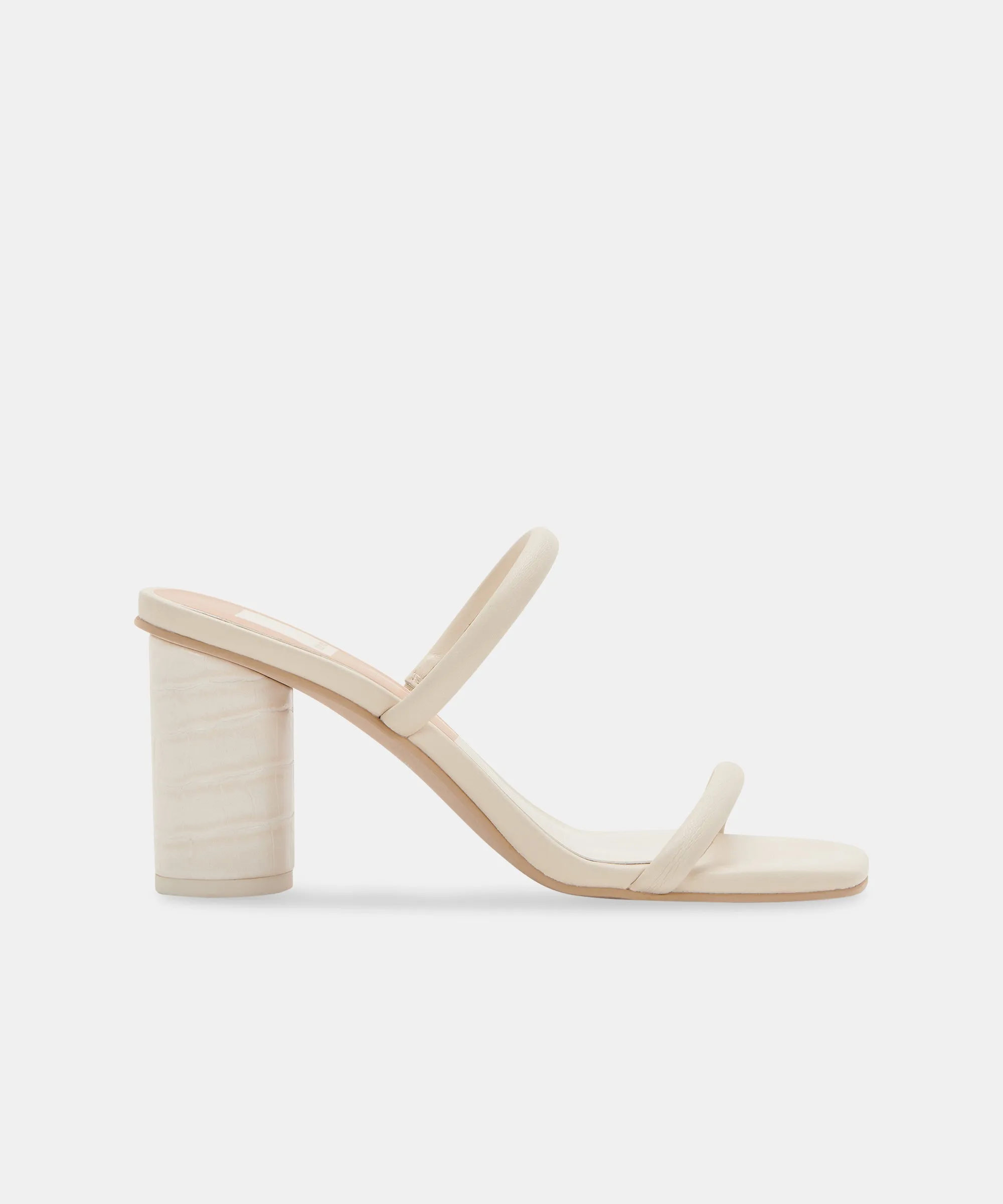 NOLES WIDE HEELS IVORY STELLA