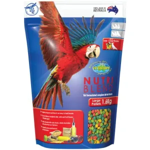 Nutriblend Large - Bird Pellets 1.6kg