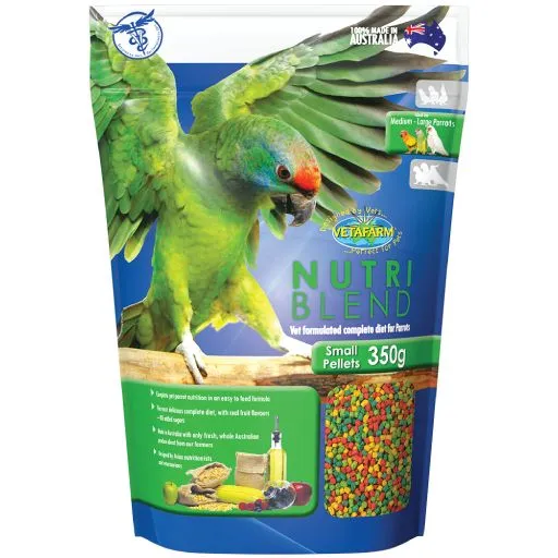 Nutriblend Small - Bird Pellets