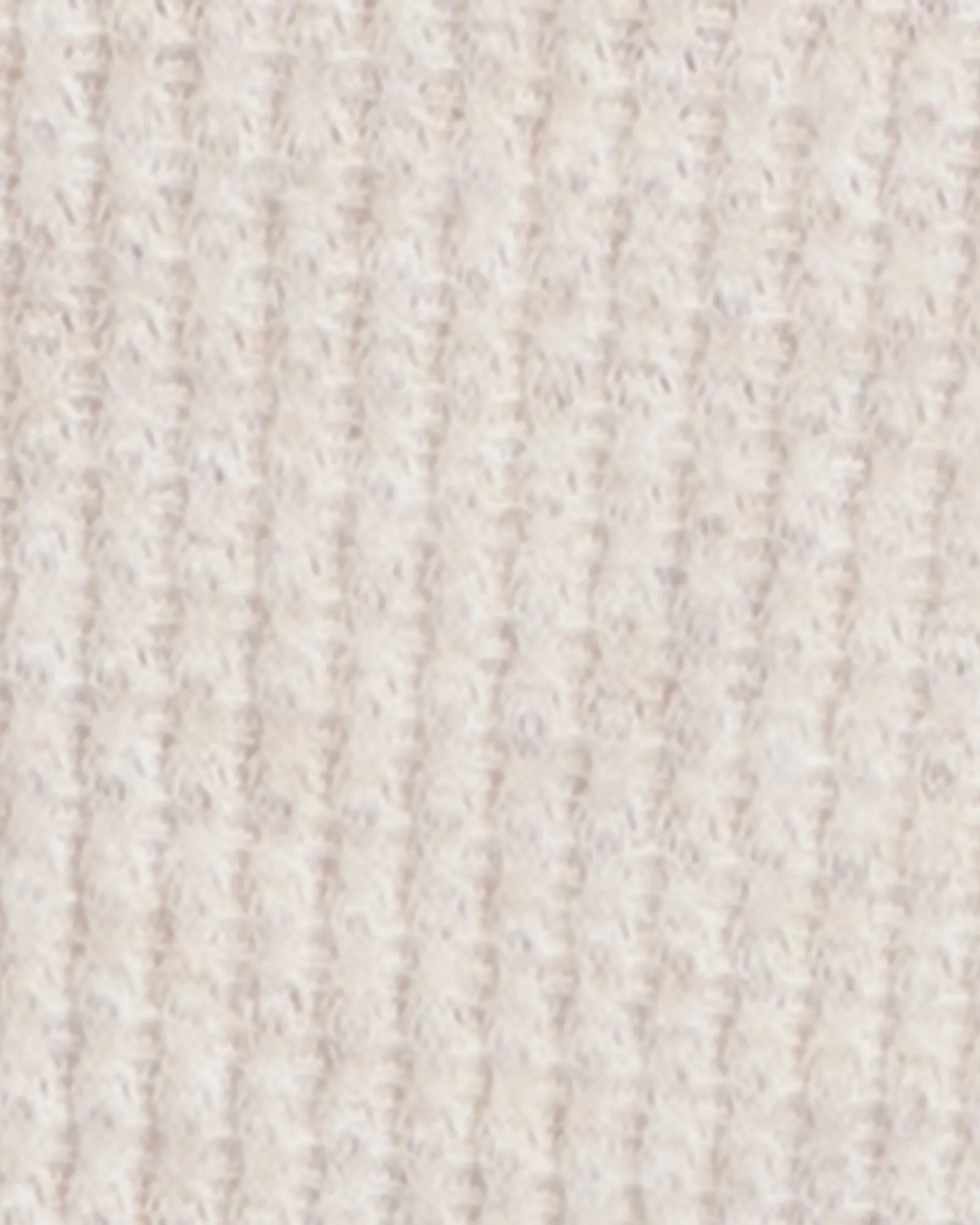 Odelia Brushed-Knit Pullover | Ivory