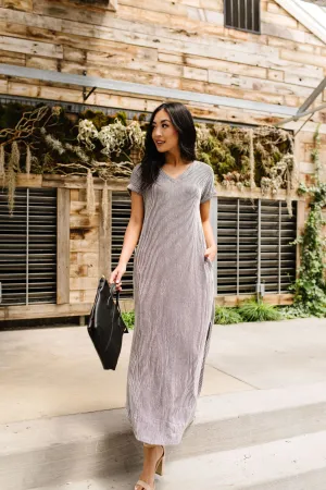 Of Two Minds Maxi Dress