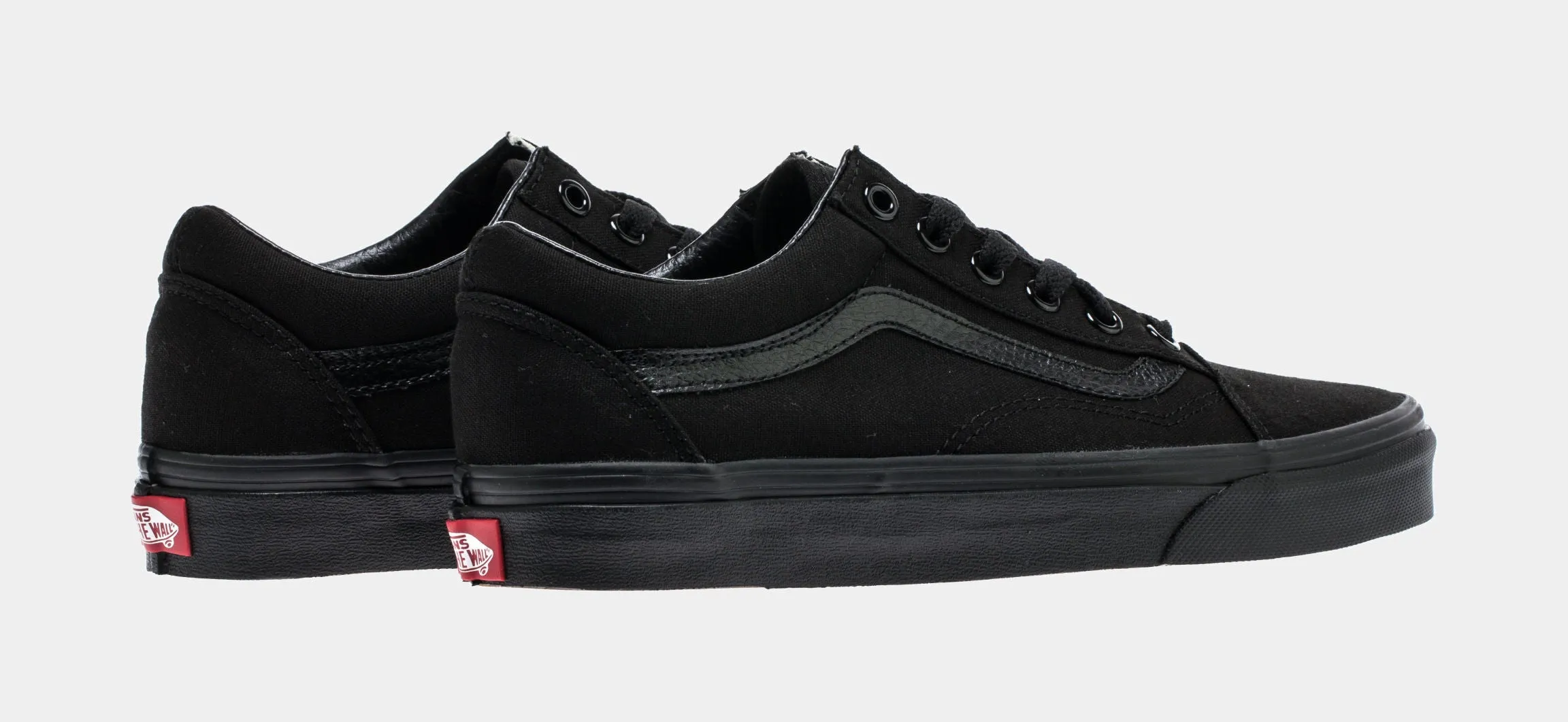 Old Skool Low Mens Skateboarding Shoe (Black)