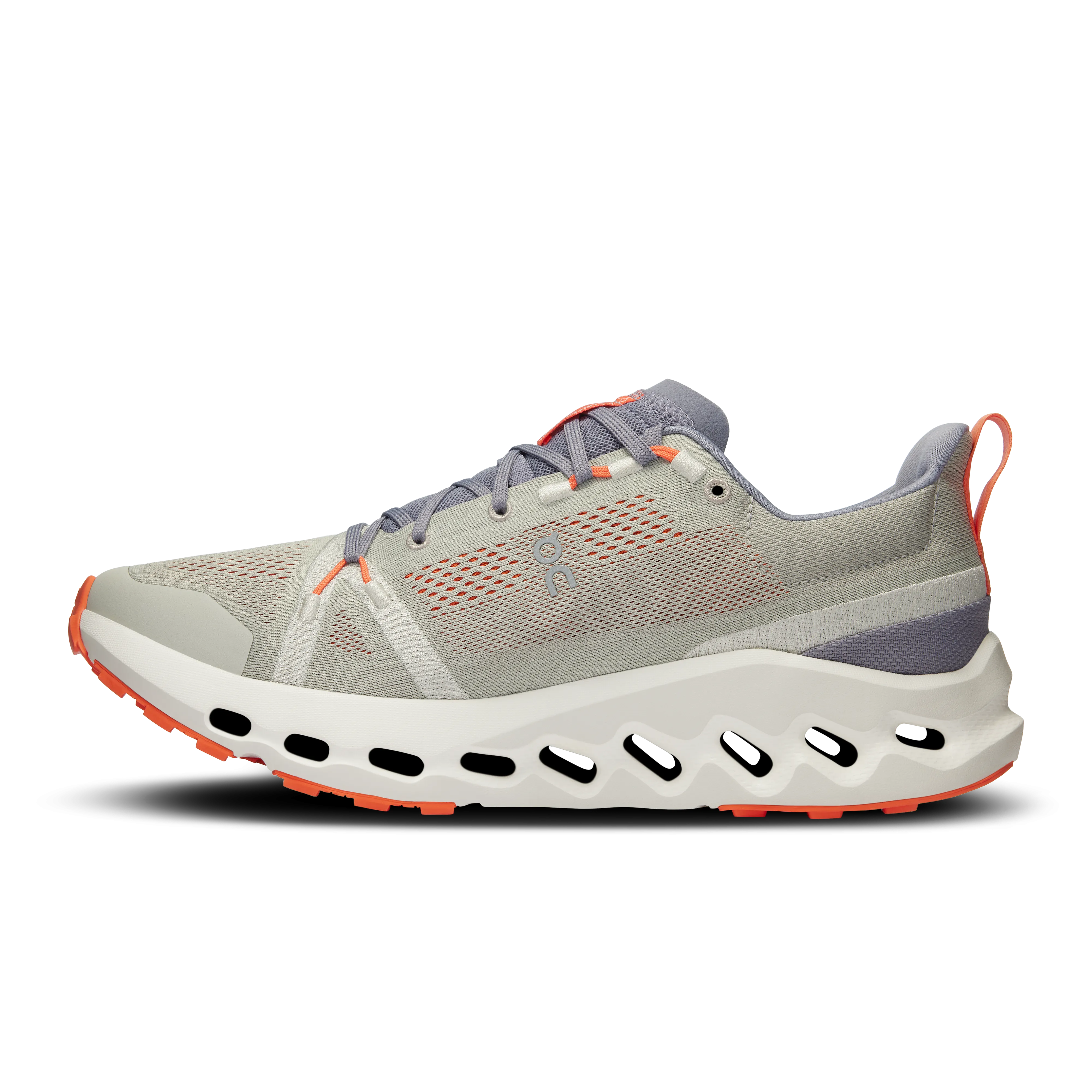 On Cloudsurfer Trail | Fossil / Ivory | Womens