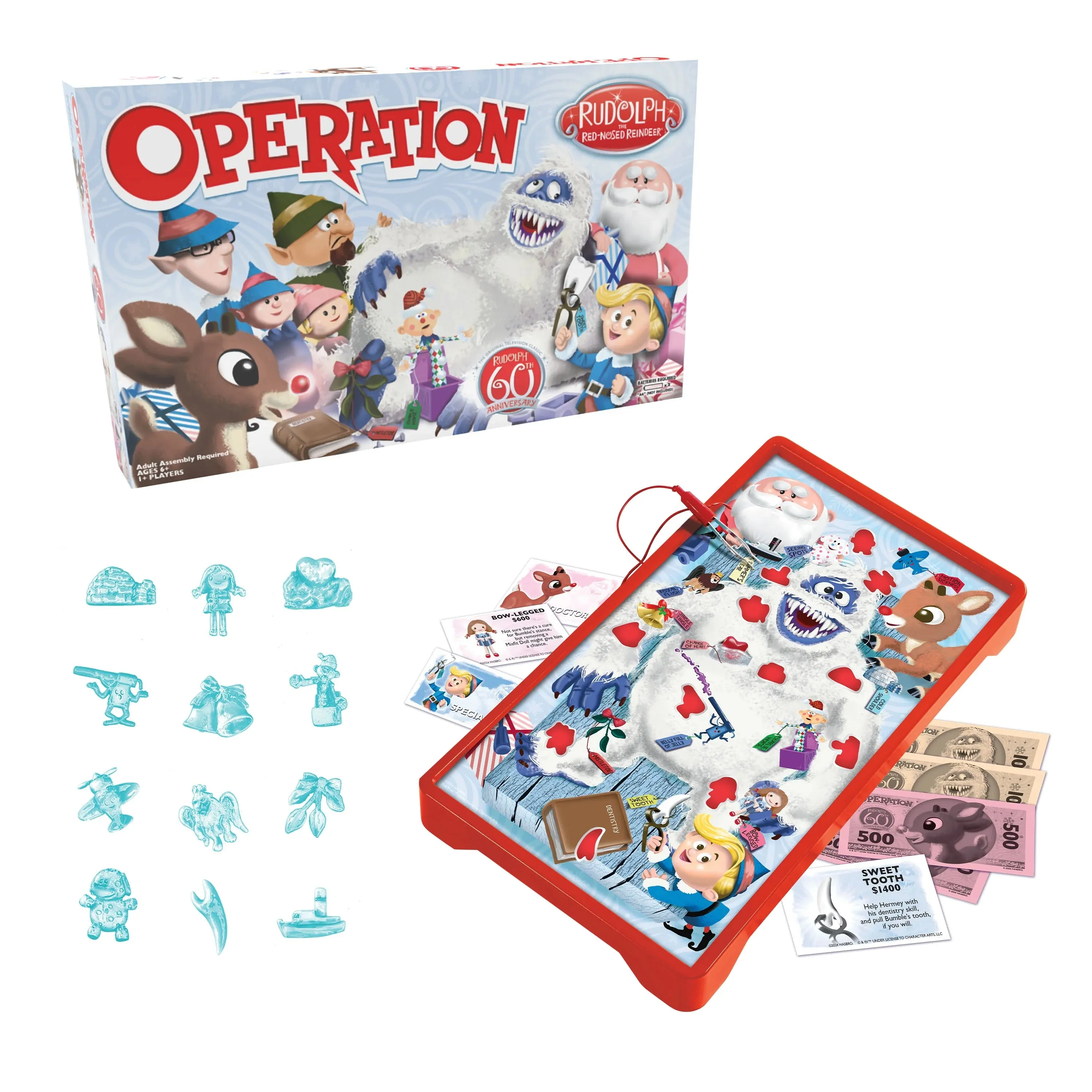 Operation: Rudolph The Red Nose Reindeer 60th Anniversary