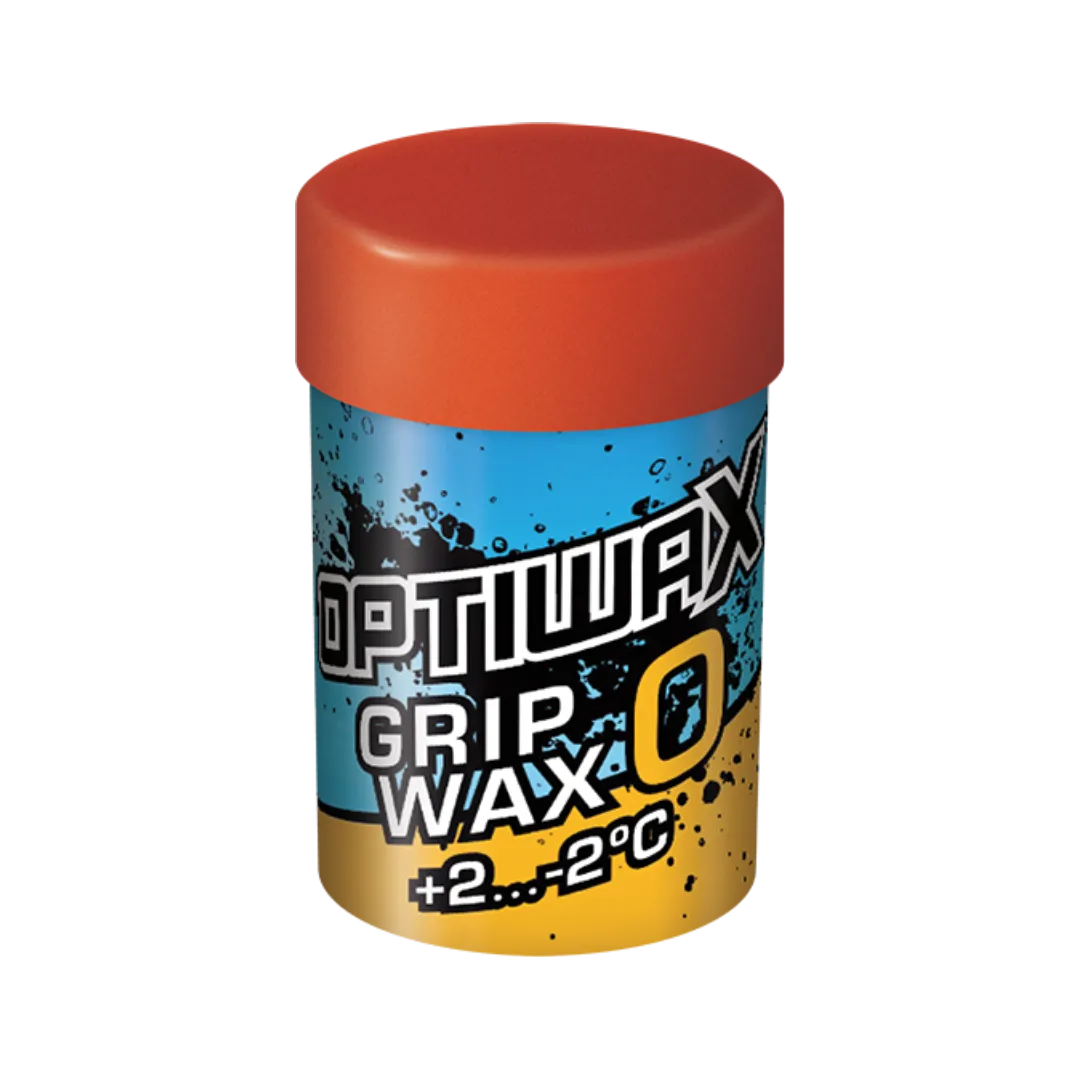 Optiwax Grip Wax 0 | 45g (2C/-2C)