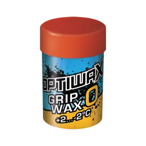 Optiwax Grip Wax 0 | 45g (2C/-2C)