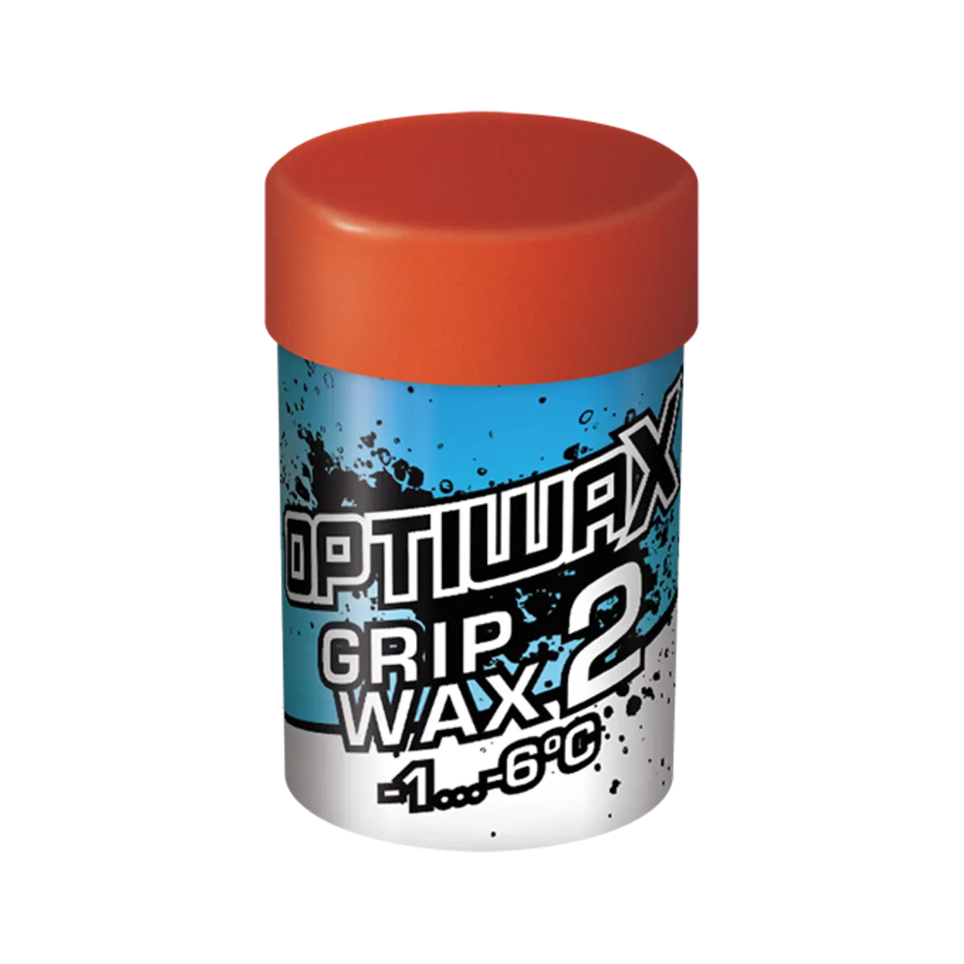 Optiwax Grip Wax 2 | 45g (-1C/-6C)