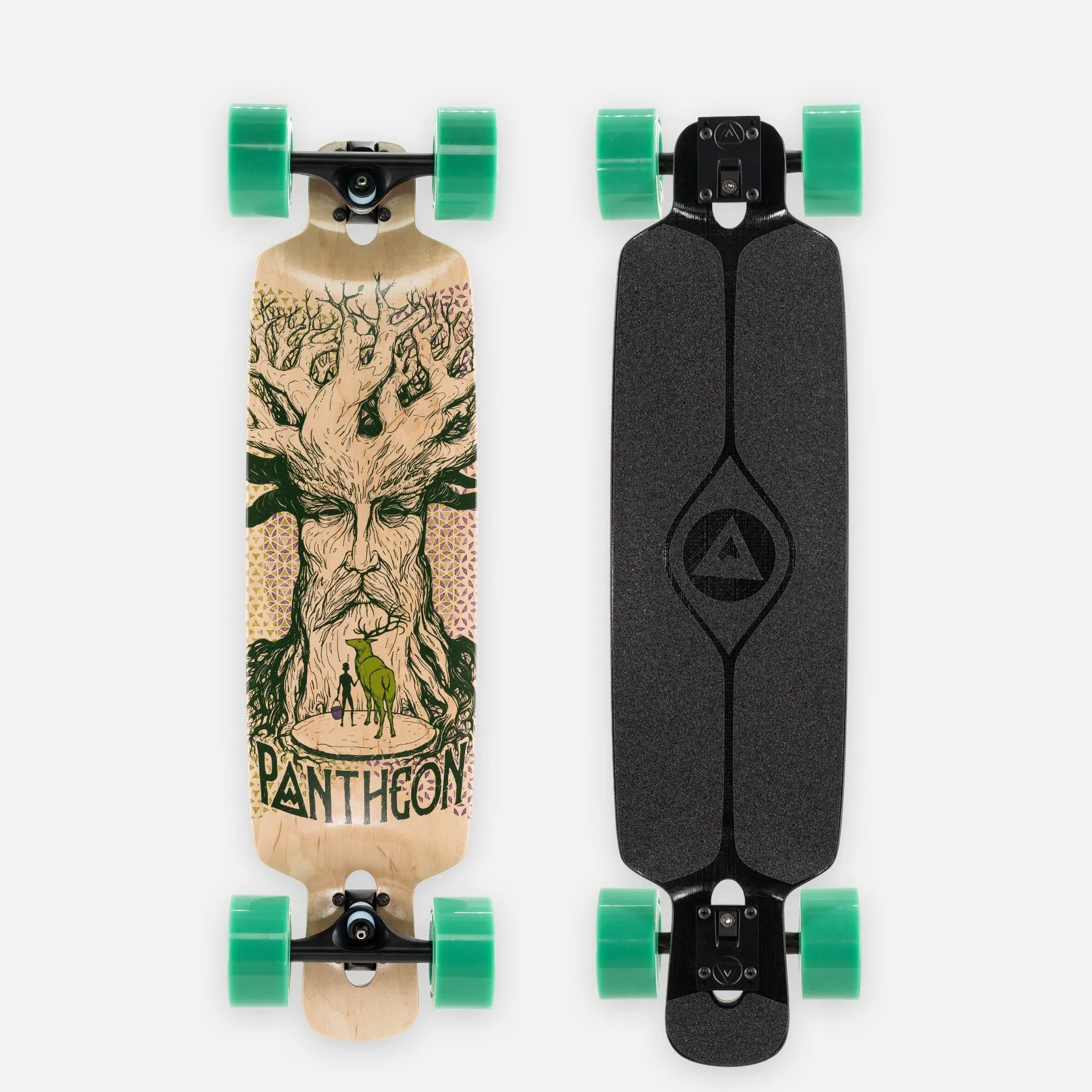 Pantheon 2024 Ember Urban commuter longboard complete