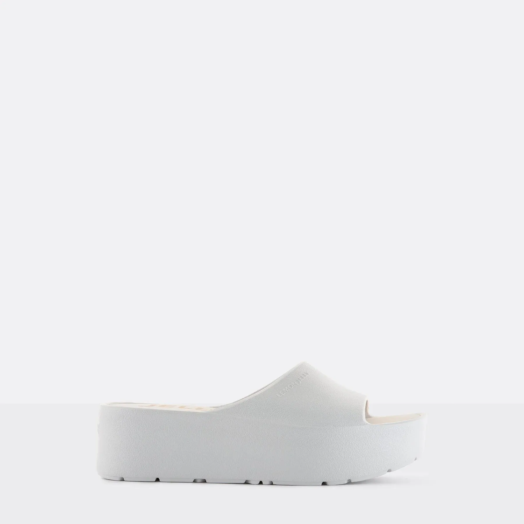 Pearl Metal Jelly Platform Sunny Slide