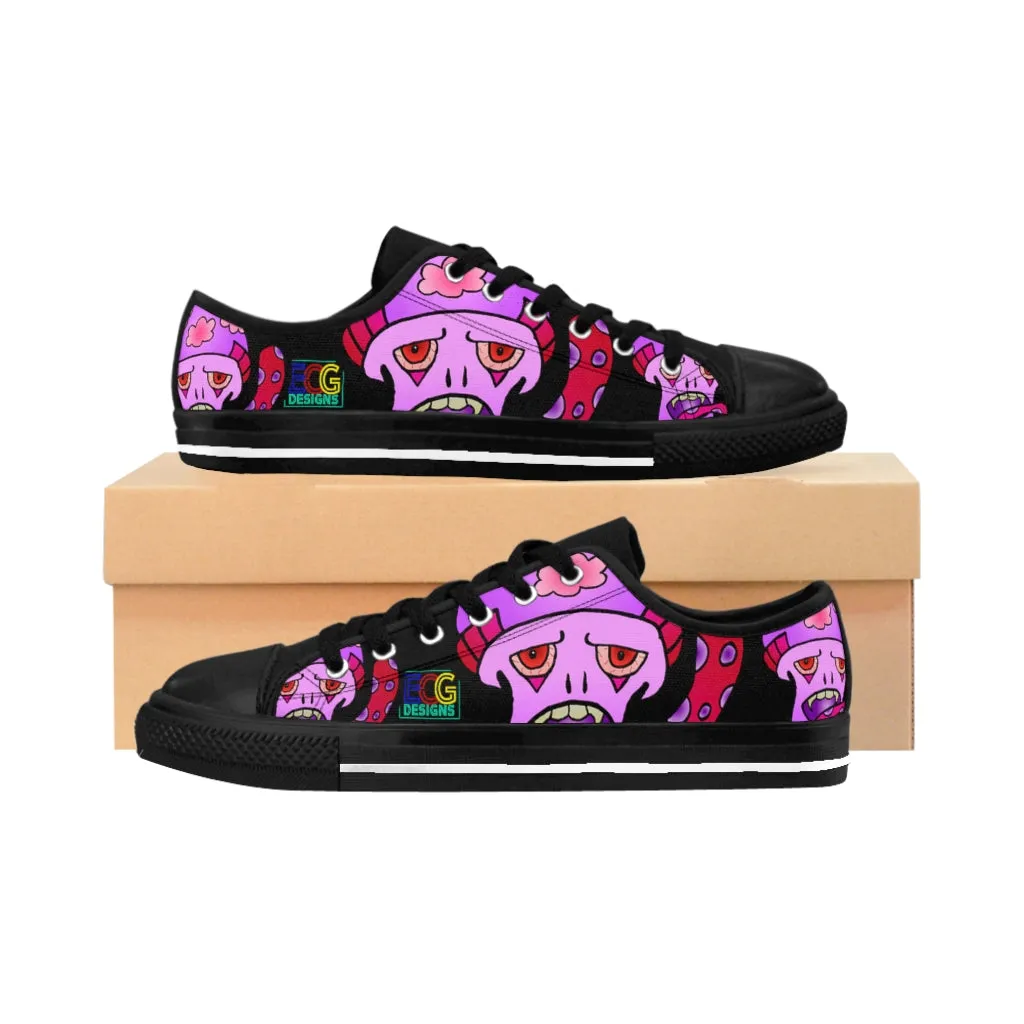 Pink Shroom Women's Sneakers