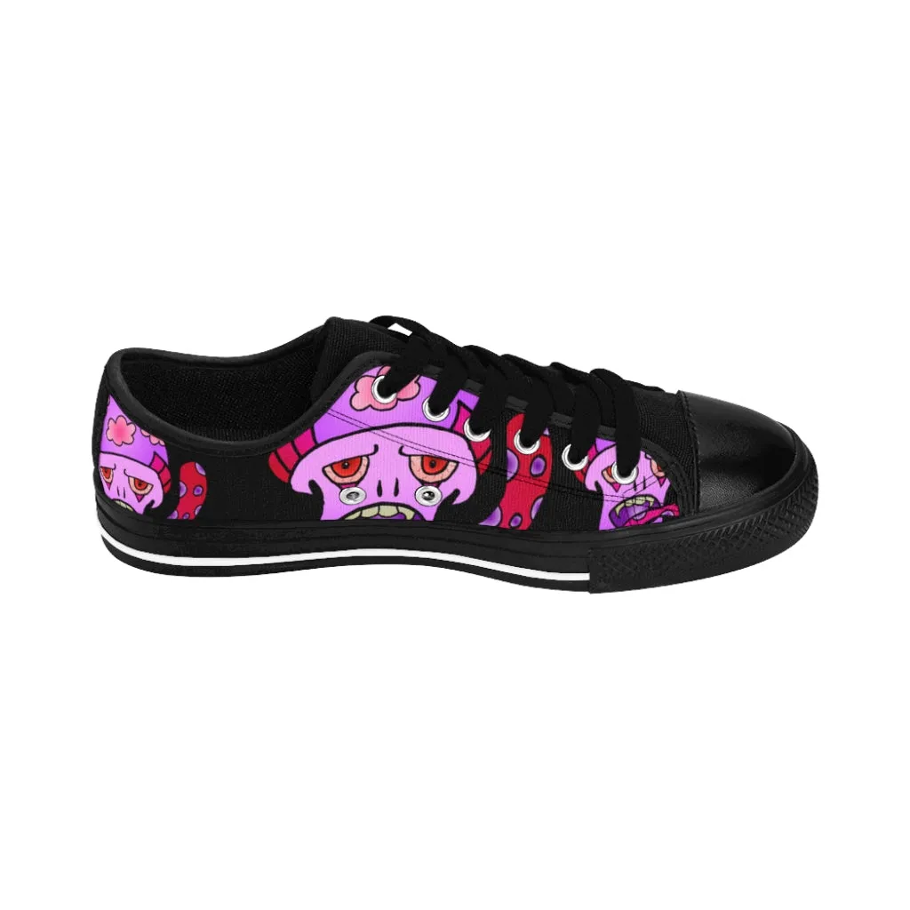 Pink Shroom Women's Sneakers