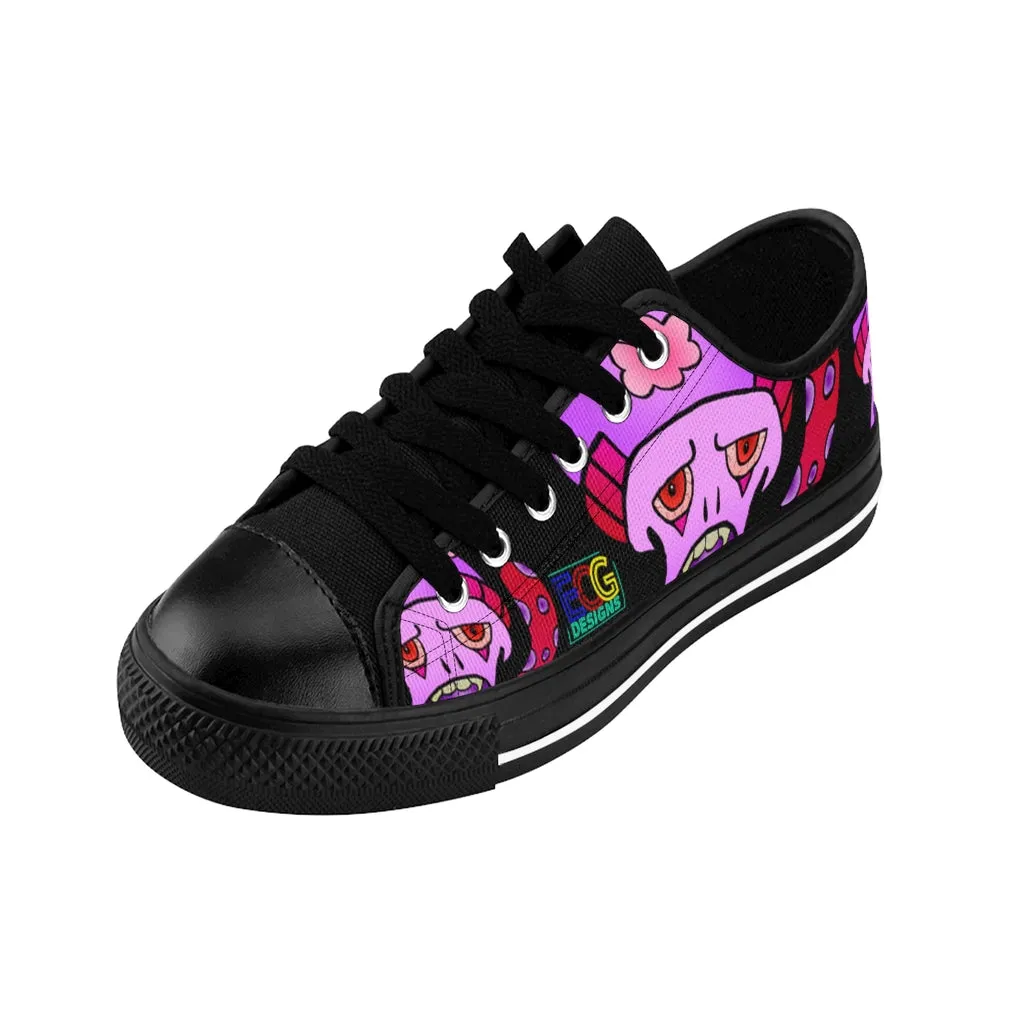 Pink Shroom Women's Sneakers