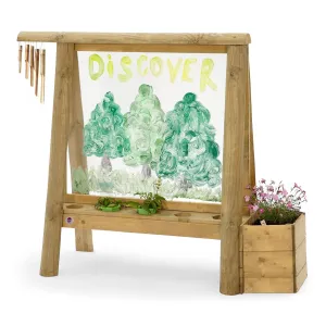 Plum Discovery Wood Create and Paint Easel- November Sale while Stocks Last.