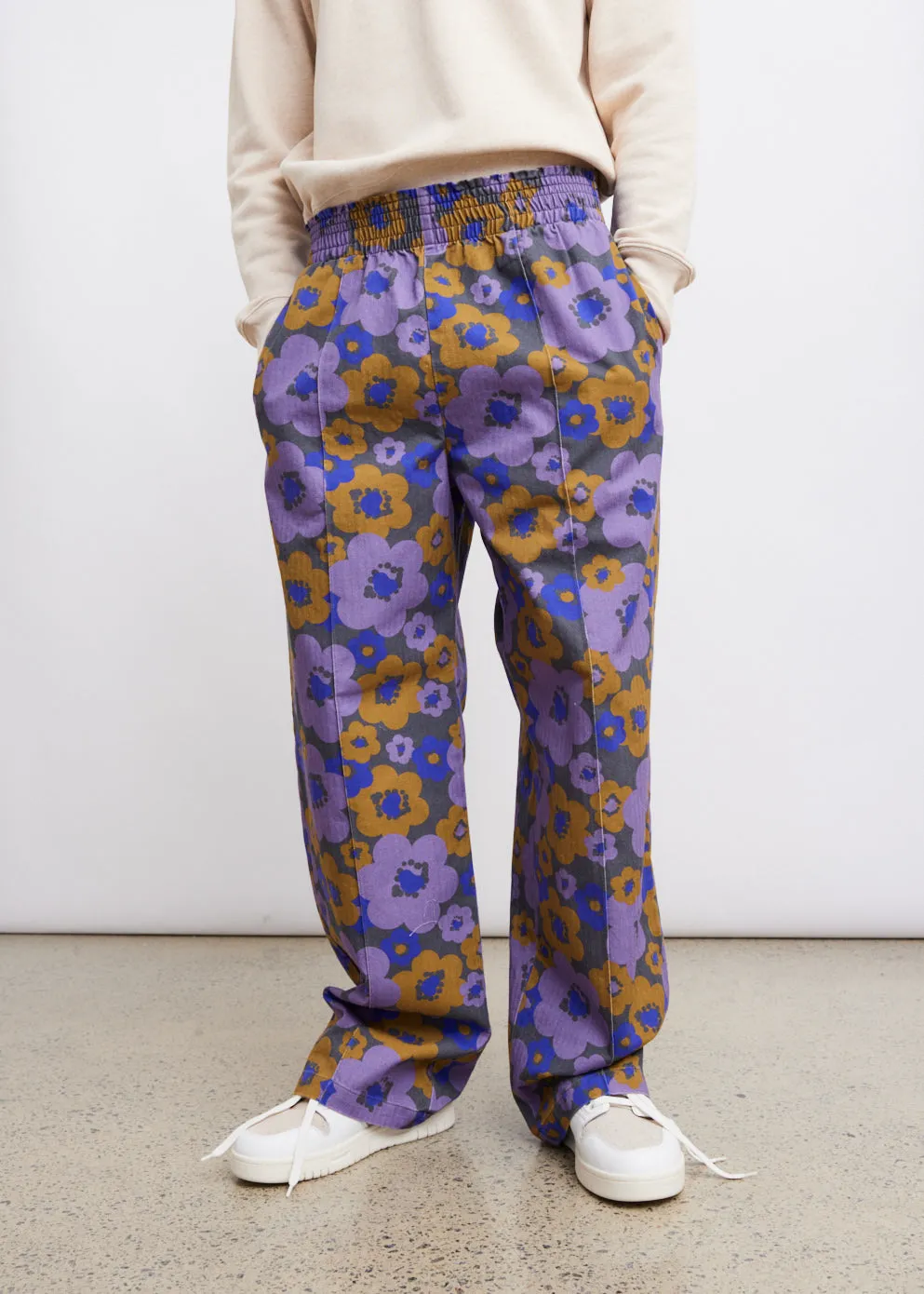 Prebble Flower Trouser