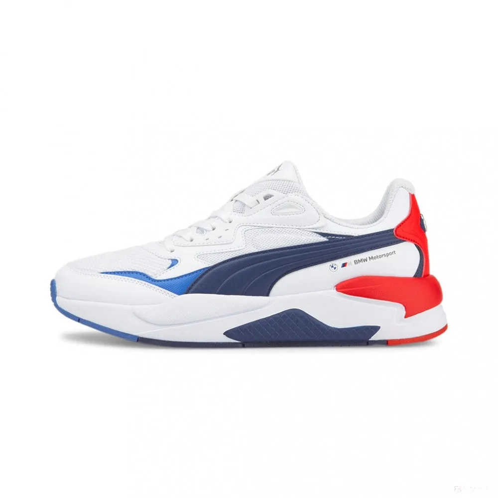 Puma BMW MMS X-Ray Speed Shoes, White, 2022