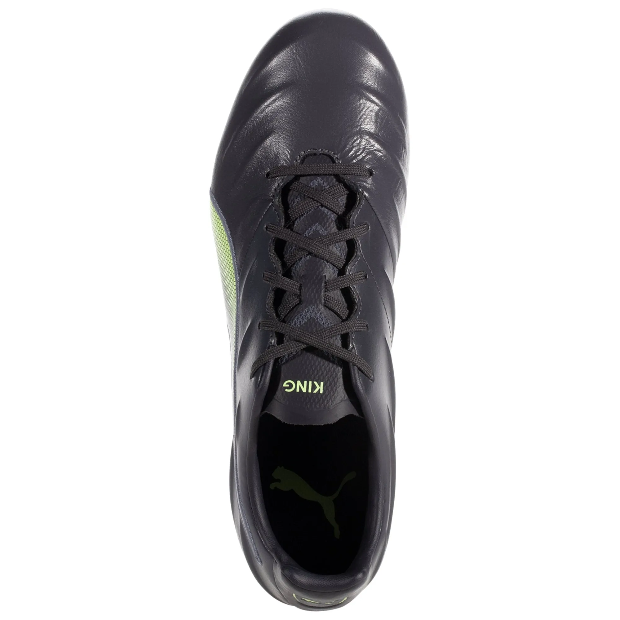 PUMA King Pro 21 FG Soccer Cleat - Periscope/Fizzy Light