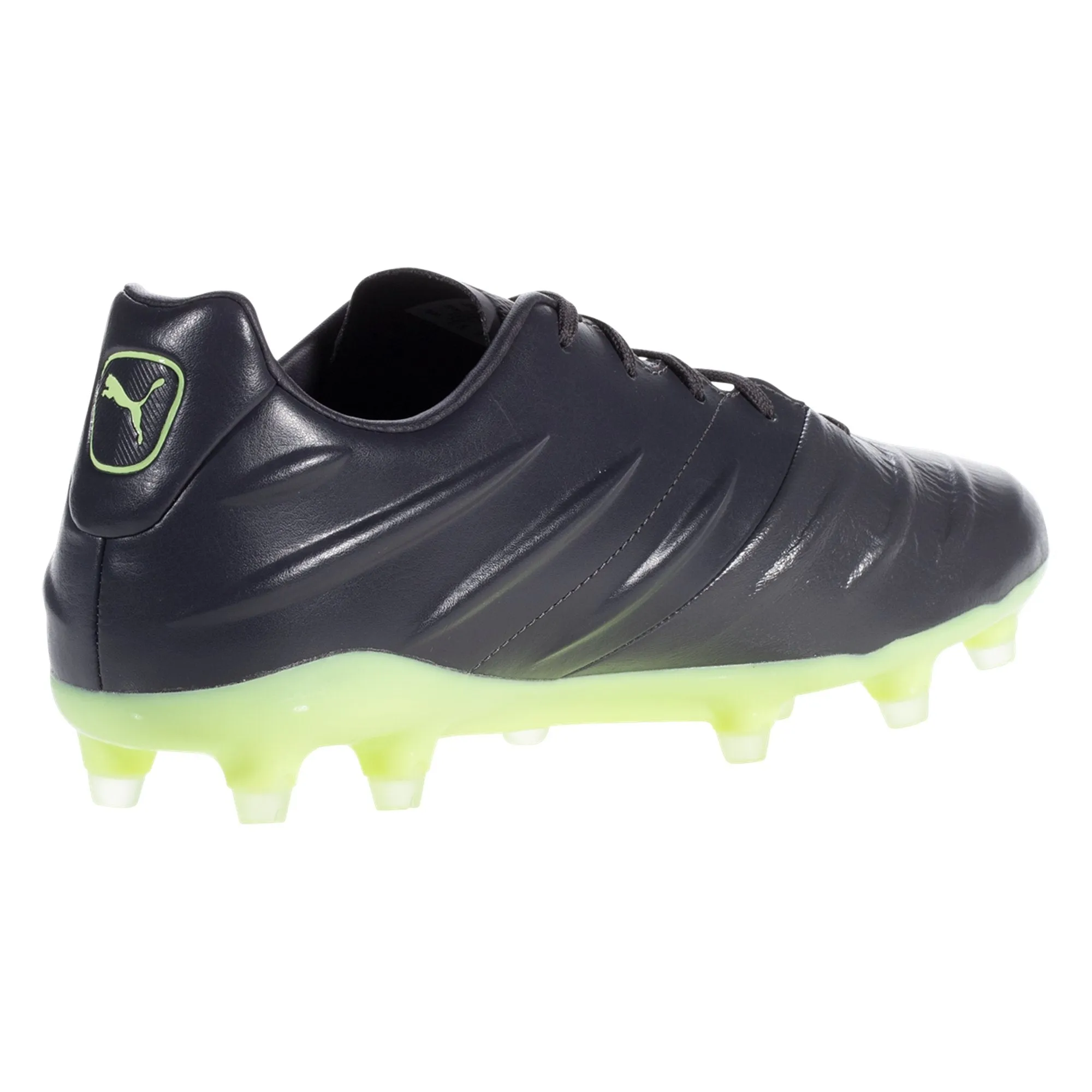 PUMA King Pro 21 FG Soccer Cleat - Periscope/Fizzy Light