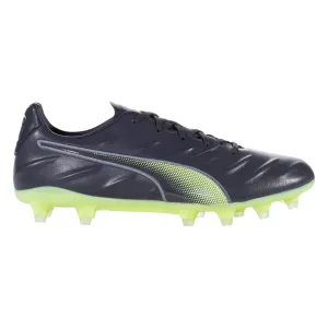 PUMA King Pro 21 FG Soccer Cleat - Periscope/Fizzy Light