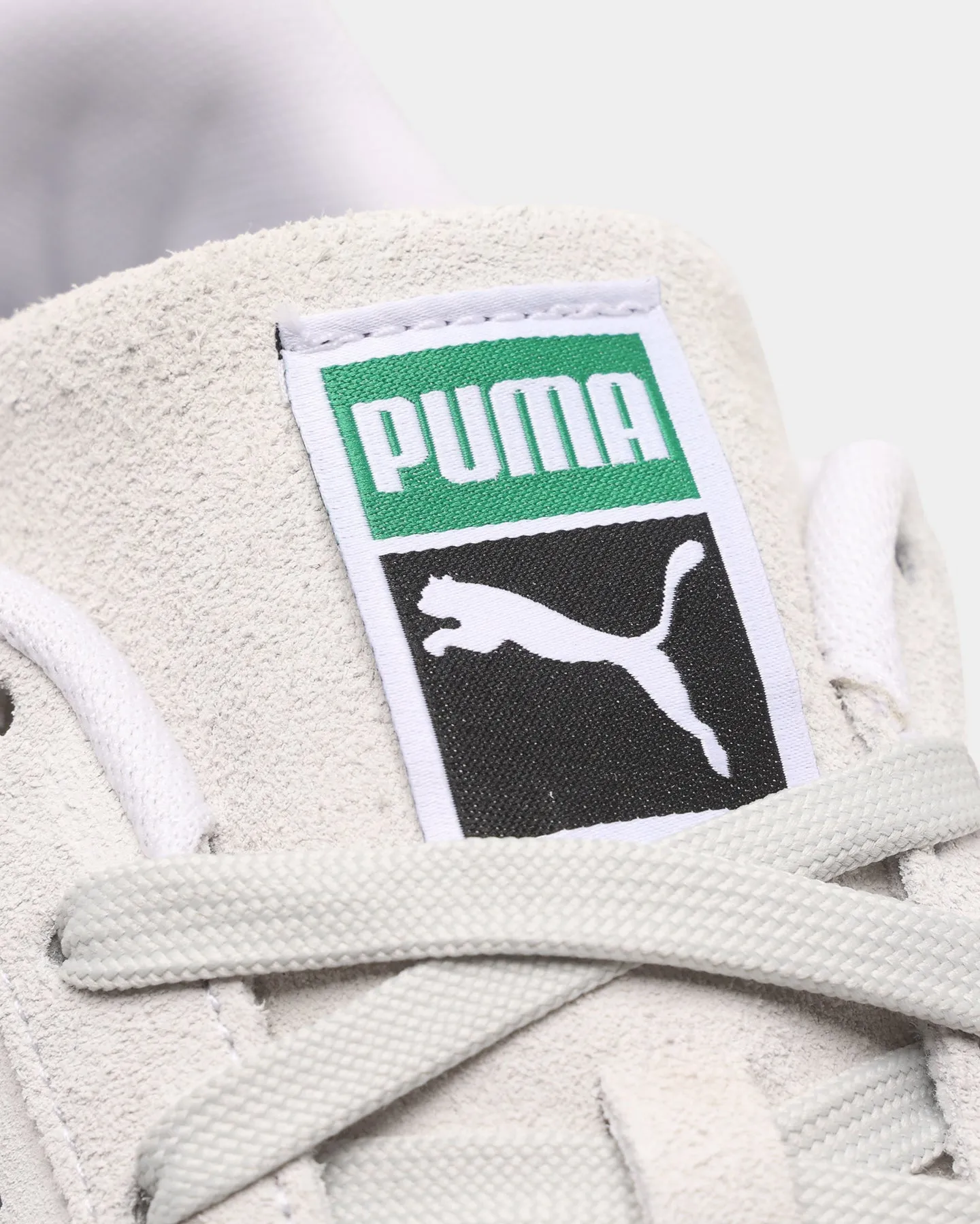 Puma Suede Translucent Shoes Puma White-Puma Black-Translucent