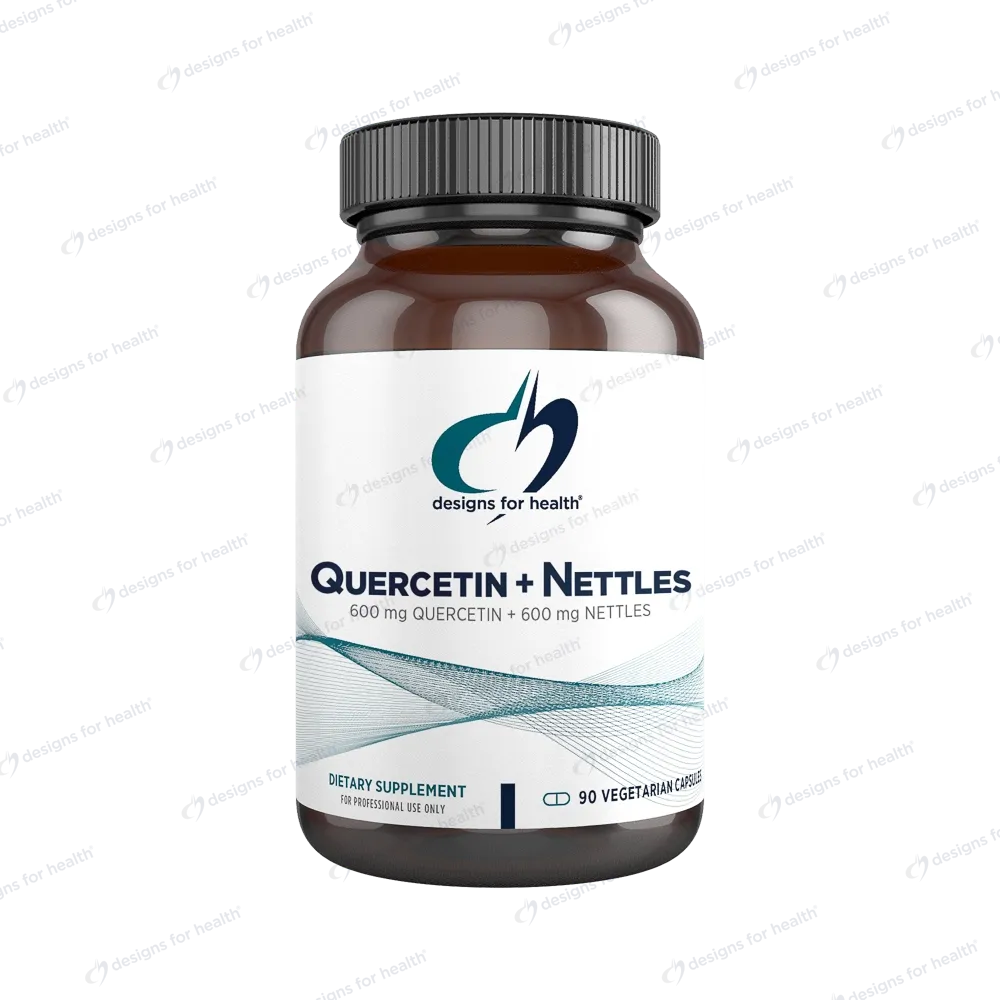 Quercetin   Nettles | Supports Balanced Inflammatory Response - 90 Capsules