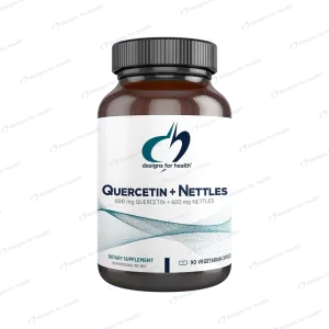 Quercetin   Nettles | Supports Balanced Inflammatory Response - 90 Capsules