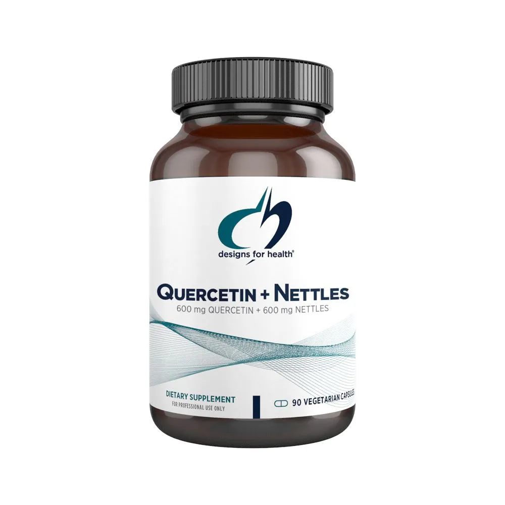 Quercetin   Nettles | Supports Balanced Inflammatory Response - 90 Capsules