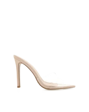 QUINETTE - NUDE PATENT-CLEAR