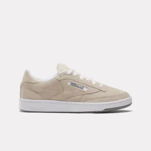 Reebok Footwear Men Reebok x JJJJound Club C 85 Shoes CORK/FTWWHT/SPAGRY