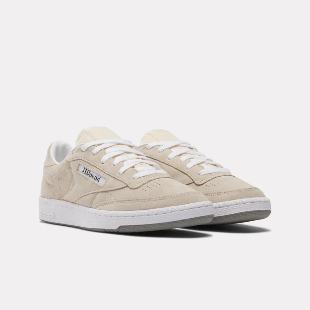 Reebok Footwear Men Reebok x JJJJound Club C 85 Shoes CORK/FTWWHT/SPAGRY