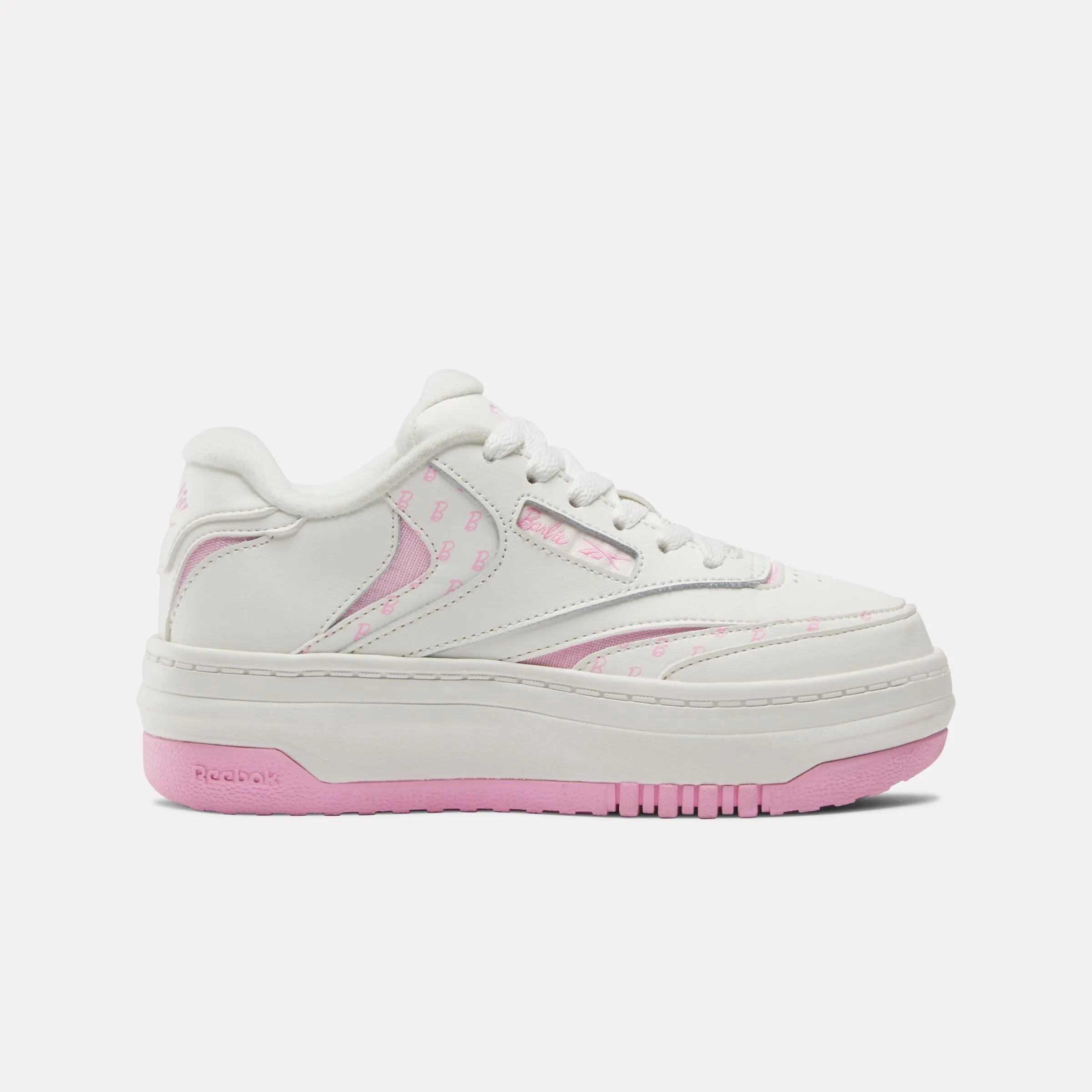 Reebok X Barbie Club C Extra Chalk Pink