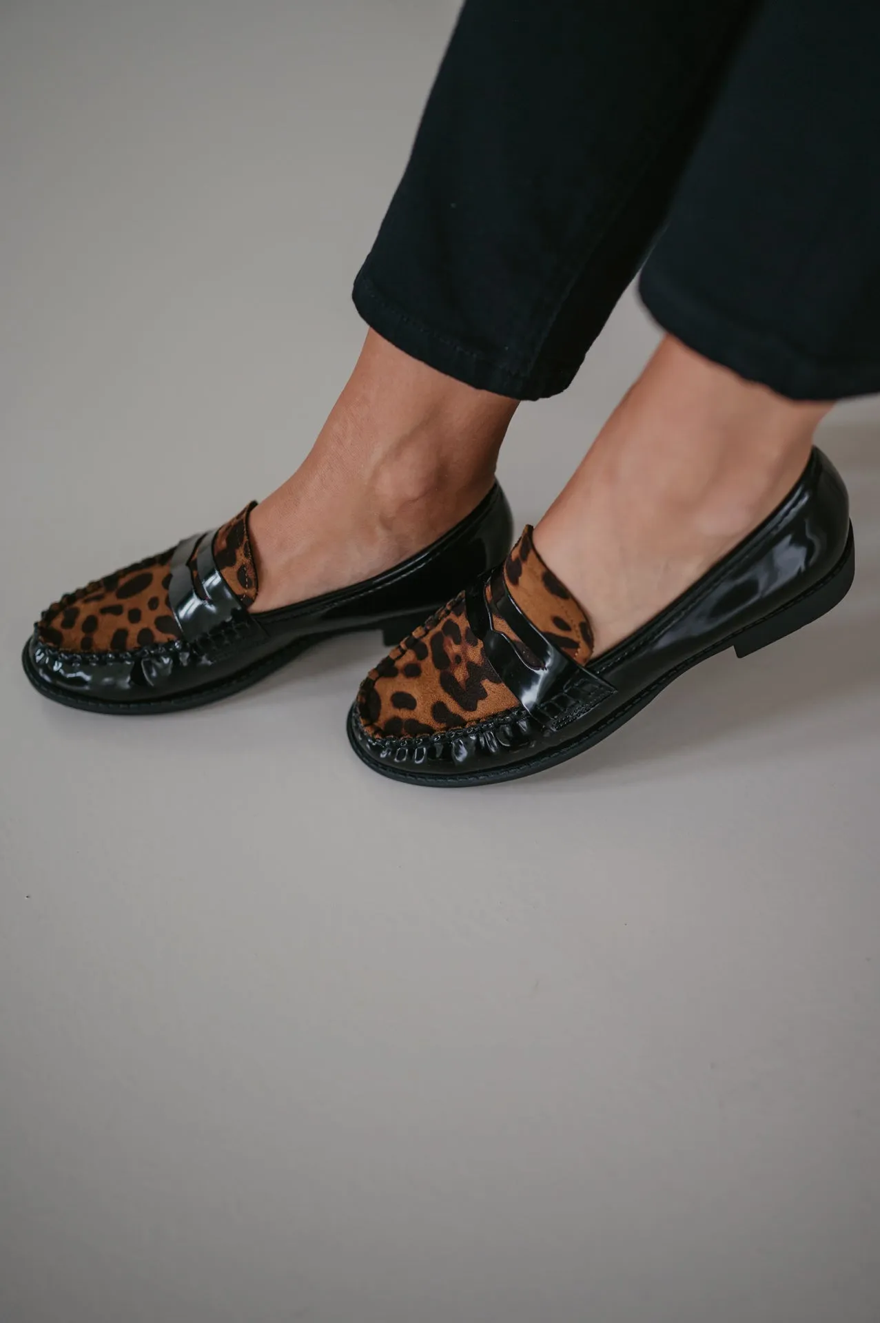 Rezza loafers I Leopard