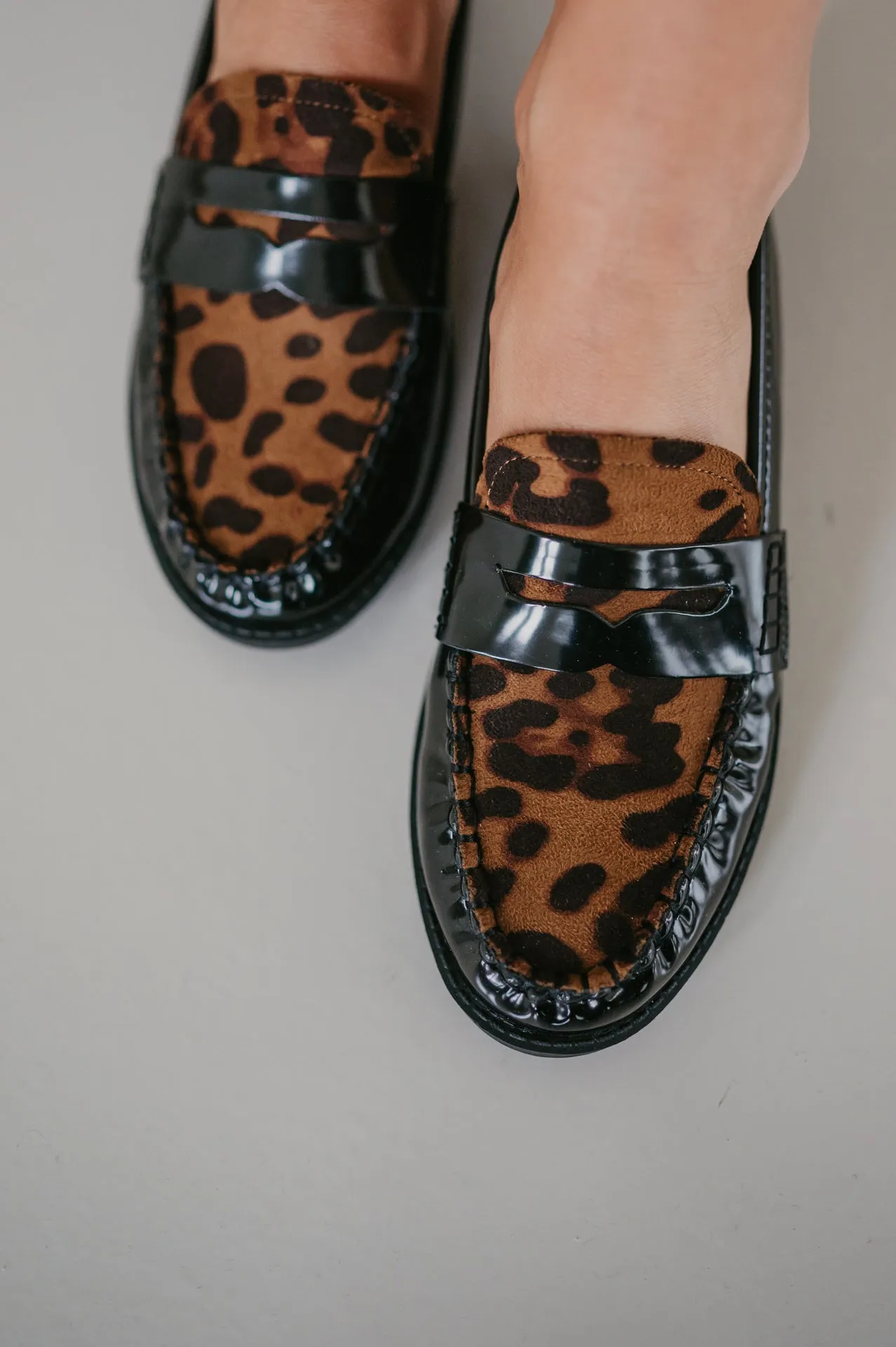 Rezza loafers I Leopard