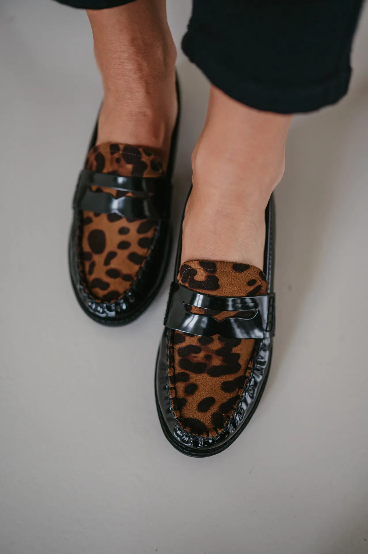 Rezza loafers I Leopard