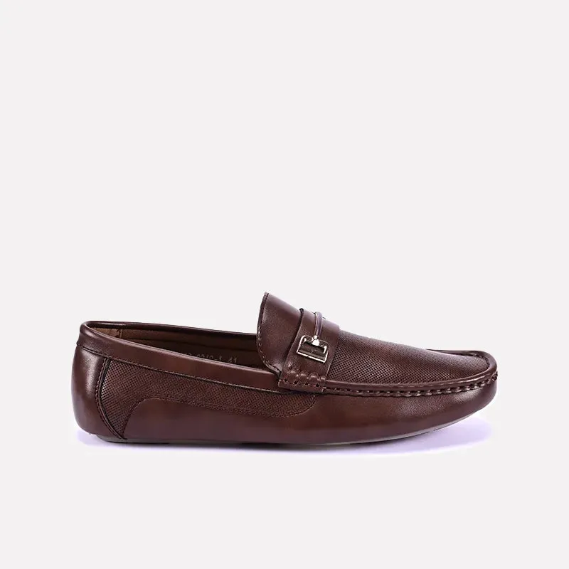 Robin Brown Horsebit Loafers 0130830