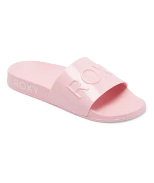 Roxy Slippy Jelly Sandal-Pink