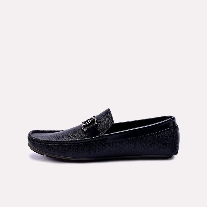 Rupert Black Formal Loafers 0130806