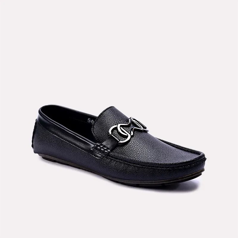 Rupert Black Formal Loafers 0130806