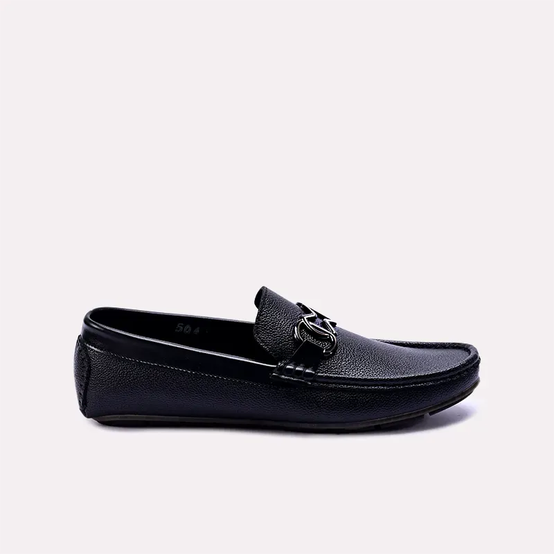 Rupert Black Formal Loafers 0130806