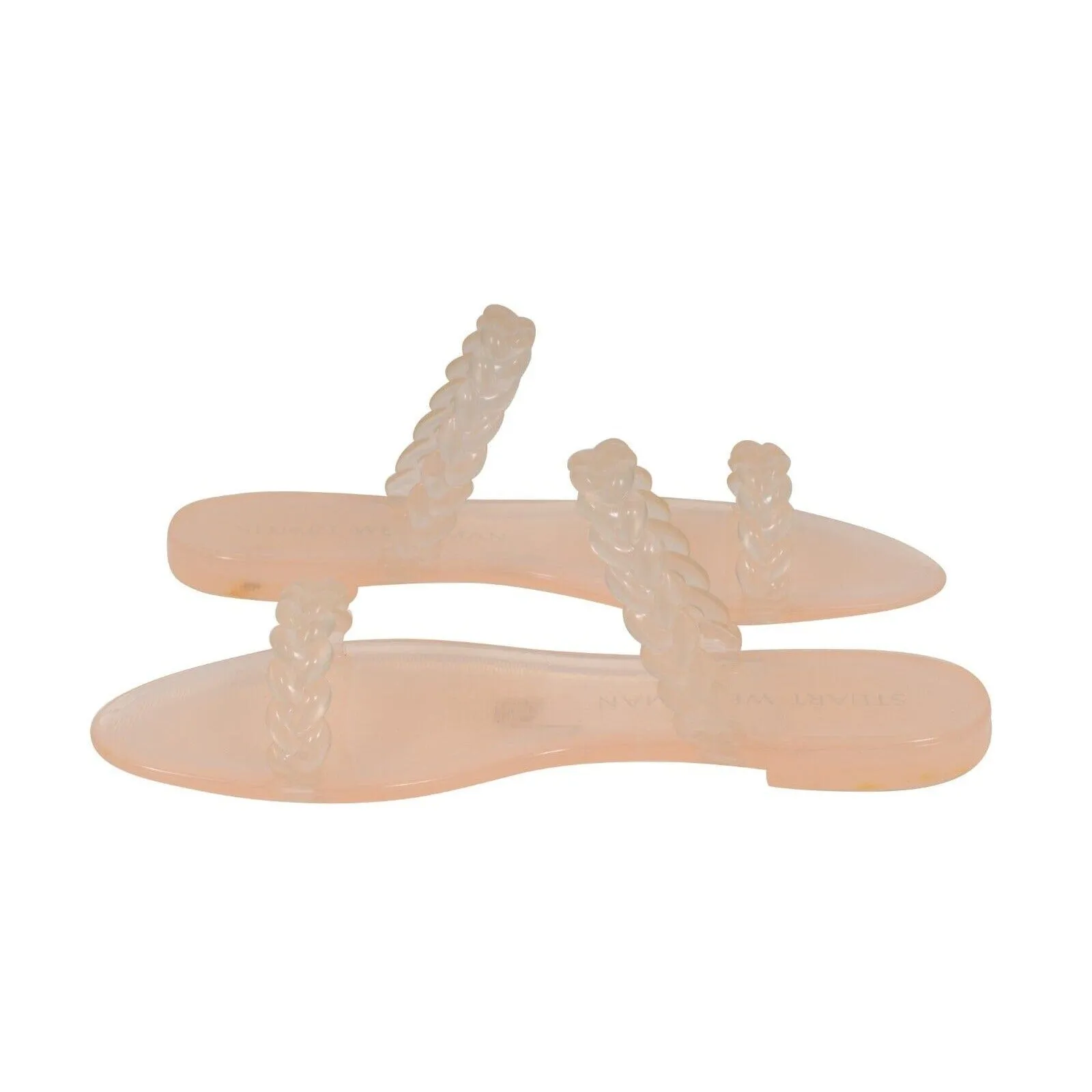 s Braida Sandals Tan Clear Jelly Open Toe